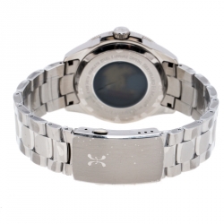 Bernhard H. Mayer White Stainless Steel Force Quantum Men's Wristwatch 43 mm