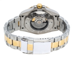 Pre Owned Bernhard H Mayer Grey Carbon Fiber Two-Tone Stainless Steel Nauticus Royale III Men's Wristwatch 45 mm