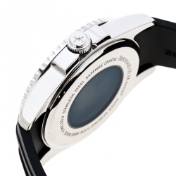 Bernhard H Mayer Black Stainless Steel Force Maximus Men's Wristwatch 43MM
