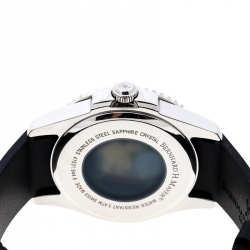 Bernhard H Mayer Black Stainless Steel Force Maximus Men's Wristwatch 43MM