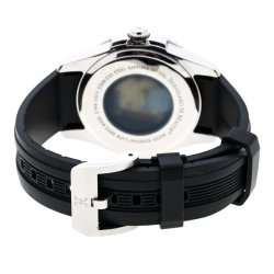 Bernhard H Mayer Black Stainless Steel Force Maximus Men's Wristwatch 43MM