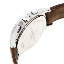 Bernhard H Mayer Depuis 1871 White Stainless Steel  Virtus Men's Wristwatch 43 mm