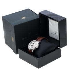 Bernhard H Mayer Depuis 1871 White Stainless Steel  Virtus Men's Wristwatch 43 mm