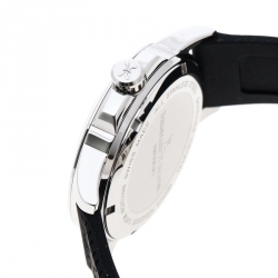 Bernhard H. Mayer Blue Stainless Steel Drift Men's Wristwatch 44 mm