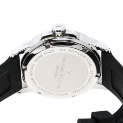 Bernhard H. Mayer Blue Stainless Steel Drift Men's Wristwatch 44 mm