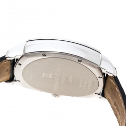 Pre Owned ..Bernhard H Mayer Black Stainless Steel La Retrograde II Men's Wristwatch 42 mm