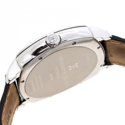 Pre Owned ..Bernhard H Mayer Black Stainless Steel La Retrograde II Men's Wristwatch 42 mm