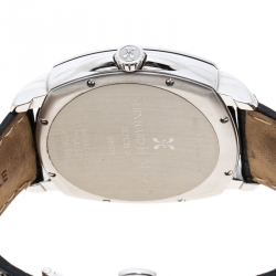 Pre Owned ..Bernhard H Mayer Black Stainless Steel La Retrograde II Men's Wristwatch 42 mm