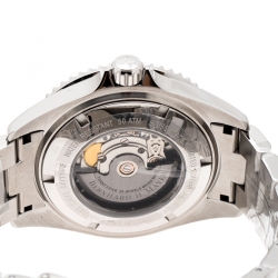 Bernhard H. Meyer Black Stainless Steel Nauticus Austro Limited Edition Men's Wristwatch 45 mm