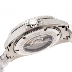 Bernhard H. Meyer Black Stainless Steel Nauticus Austro Limited Edition Men's Wristwatch 45 mm