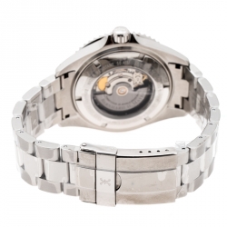 Bernhard H. Meyer Black Stainless Steel Nauticus Austro Limited Edition Men's Wristwatch 45 mm