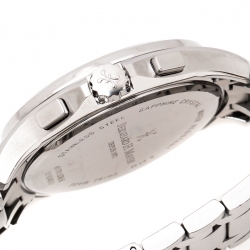 Pre Owned Bernhard H. Mayer Silver White Stainless Steel Virtus Limited Edition Men's Wristwatch 43 mm