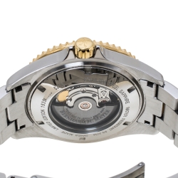 Bernhard H Mayer Black Stainless Steel Nauticus Royale II Men's Wristwatch 45 mm