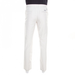Pre Owned Boss Green By Hugo Boss Beige Slim Fit Hakan7 Pants L