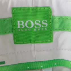 Pre Owned Boss Green By Hugo Boss Beige Slim Fit Hakan7 Pants L
