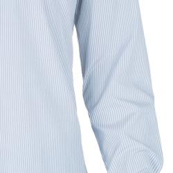 Pre Owned BOSS By Hugo Boss Men's Striped Formal Shirt L