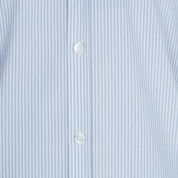 Pre Owned BOSS By Hugo Boss Men's Striped Formal Shirt L