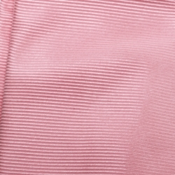 مملوكة مسبقًا Boss By Hugo Boss Pink Self Striped Silk Tie