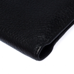 Boss By Hugo Boss Black Leather Bifold Wallet