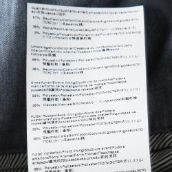 Pre Owned Boss By Hugo Boss Grey Houndstooth Pattern Slim Fit Tailored Blazer L