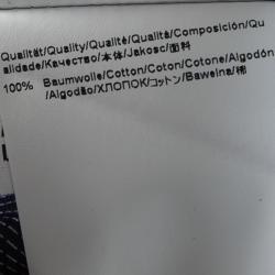 Pre Owned Boss By Hugo Boss Navy Blue Dotted Long Sleeve Slim Fit Jonnes Shirt S