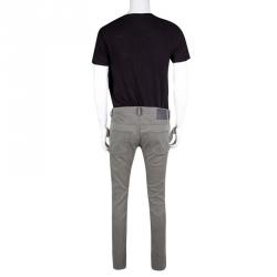 مملوكة مسبقًا بنطلون جينز بوس باي هوغو بوس ديلاوير رصاصي بقصة مجسمة L