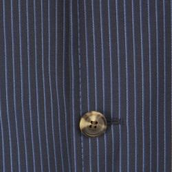 Boss By Hugo Boss Blue Striped Wool The Who/Sharp Suit XXL