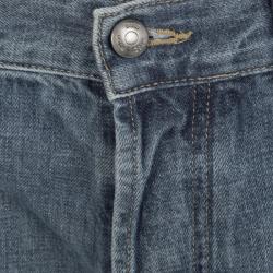 Pre Owned Boss By Hugo Boss Indigo Faded Effect Denim Scout Jeans L