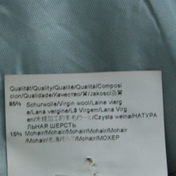 مملوكة مسبقًا Boss By Hugo Boss Grey Wool Mohair Passolini Tailored Blazer 4XL