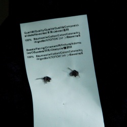 Pre Owned قميص بوس باي هوغو بوس أزرار أمامية أكمام طويلة جيرسيه ملانغ أزرق XXL