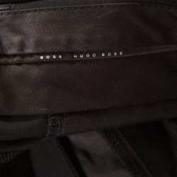 Boss by Hugo Boss Black Wool Pasolini/Movie Suit 2XL
