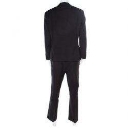 Boss by Hugo Boss Grey Wool Tailored Genius Suit XXL