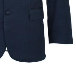 Pre Owned BOSS By Hugo Boss Navy Slim Fit Men's Tuxedo Suit M