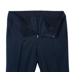 Pre Owned BOSS By Hugo Boss Navy Slim Fit Men's Tuxedo Suit M