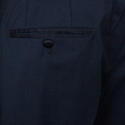 Pre Owned BOSS By Hugo Boss Navy Slim Fit Men's Tuxedo Suit M