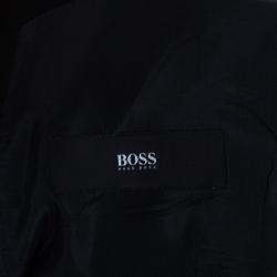 Pre Owned BOSS By Hugo Boss Navy Slim Fit Men's Tuxedo Suit M