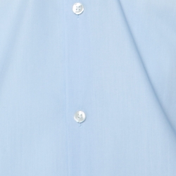 Pre Owned Boss By Hugo Boss Sky Blue Cotton Poplin Jason Slim Fit Shirt XL