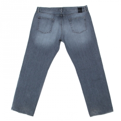 Pre Owned بنطلون جينز بوس باي هوغو بوس سكوت 1 نمط دنيم متوسط قطن رصاصي 4XL