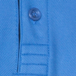 Pre Owned Boss by Hugo Boss Blue Cotton Blend GR-Peppo Pro Polo Shirt M