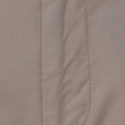 Pre Owned بنطلون شينو بوس باي هوغو بوس قصه مجسمة قطن مرن بيج M