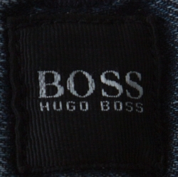 Pre Owned Boss by Hugo Boss Blue Denim Maine Jeans M