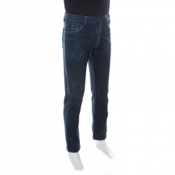 Pre Owned Boss by Hugo Boss Blue Denim Scout1 Jeans M