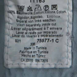 Pre Owned Boss by Hugo Boss Blue Denim Scout1 Jeans M