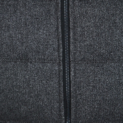 Pre Owned جاكت منفوخ بوس باي هوغو بوس دارنوم2 ذو وجهين صوف رمادي L