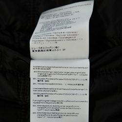 Pre Owned جاكت منفوخ بوس باي هوغو بوس دارنوم2 ذو وجهين صوف رمادي L