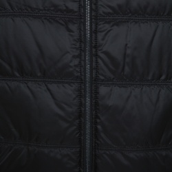 Pre Owned جاكت منفوخ بوس باي هوغو بوس دارنوم2 ذو وجهين صوف رمادي L