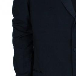 Pre Owned Boss by Hugo Boss Smoking Black Men's Blazer XXL
