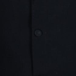 Pre Owned Boss by Hugo Boss Smoking Black Men's Blazer XXL