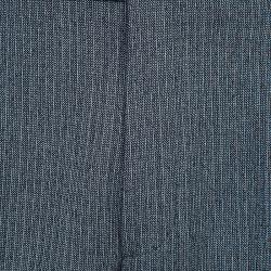 Pre Owned Boss By Hugo Boss Men's Grey Wool Striped Suit XS
