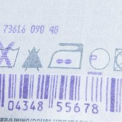 Pre Owned Boss By Hugo Boss Men's Grey Wool Striped Suit XS